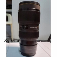 #Bekas! Discount Lensa Kamera Camera Sigma 70-200 F2.8 Apo For Canon
