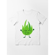 Plain T-Shirt Cartooon bfdi Grassy BFB TShirt