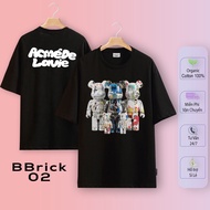 Adlv T-Shirt - BearBrick 37 5 Bear High Quality 100% Cotton Fabric - Standard Form - My Tu Store