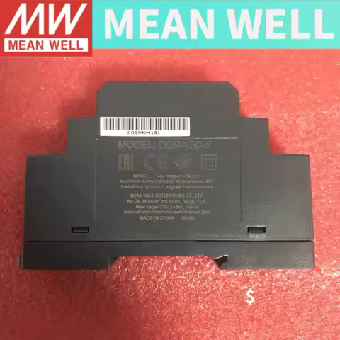 DDR-15G-5 MEAN WELL Switching power supply 5V3A DC-DC guide rail switching power supply