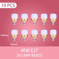 CANMEIJIA【1 Year Warranty】E27 LED Bulb Water Proof Lamp 220V 10W 15W 20W 30W 40W Led E27 Light Bulb 