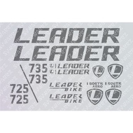 Decal Frame Fixie Leader 1 color