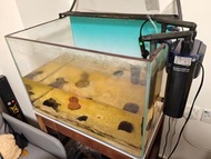 魚缸連過濾器60X40