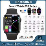 Samsung Smartwatch Watch 8 Jam Pintar Olahraga Bluet