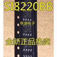 Chip SI8220 SI8220BB SI8220BB-D-ISR SOP8