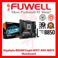 FUWELL - Gigabyte B850M Eagle WiFi 7 AM5 M-ATX Mainboard