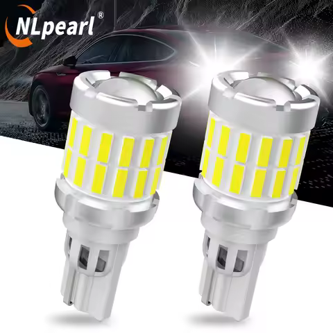 NLpearl 2PCS W16W T15 LED Bulb Canbus Error Free Backup Reverse Led 912 921 Bulb 12V Reverse Light A