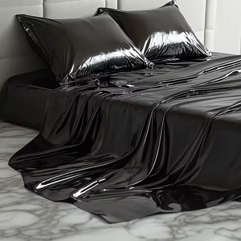 3pc thickened Fitted Sheet Set , 1 bed sheet2 pillowcases, waterproof and anti-static, suitable bedr