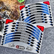 For Honda MSX125 MSX 125 Motorcycle Mags Sticker Rim Decals Waterproof Durable Vinyl Wheel Hub Stick