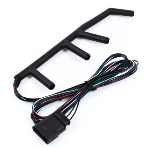 038971220C 4 Wire Crude Oil Glow Plug Wiring Harness For VW Golf TDI Jetta Golf 1.9L 2002-2004