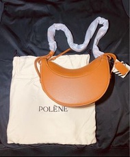 Polene Numero Dix bag 月牙包 袋 駝色