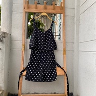 2hand XYJ polka dot jumpsuit, waist 66cm, length 81cm, code 292
