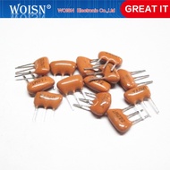 5pcs/lot Ceramic crystal oscillator Z4.0MT ZTT4.0M Z4.00M Yellow Three feet In Stock