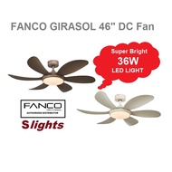 Fanco Girasol 46 DC Ceiling Fan