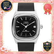 TIMEX Q TIMEX Watch Automatic 5ATM Waterproof Plastic Black Dial TW2Y07500 Unisex