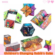 3D Infinite Magic Cube Three-Dimensional Variety Magic Cube Decompression Geometry Magic Cube Childr