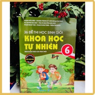 Book - 36 exam questions for excellent students in Natural Sciences 6