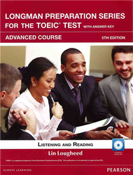 Longman Preparation Series for the TOEIC Test: Advanced Course, 5/E W/MP3,AnswerKey (新品)