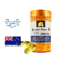 【壽滿趣】EPA540mg+DHA360 【壽滿趣】金奇維Kiwi Golden Kiwi 紐西蘭頂級OMEGA高濃度維他命D魚油膠囊(60粒)