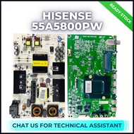 Hisense 55A5800PW Power Board Main Board RSAG7.820.6666/R0H RSAG7.820.8070/R0H S1Z1
