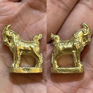 泰國佛牌 2563 龍婆kong  山羊小立尊 D245
