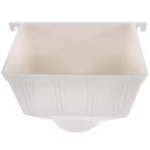 PVC Drainage Pipe Accessories Plastic Rainwater Funnel Collection System Downspout Gutter Filter Wat