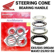 STEERING CONE & HANDLE BEARING EX5/EX5 DREAM/WAVE100/WAVE125/RS150 BEAT BEARING CONE