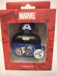 ASCAR KOREA正貨(韓國製造)～MARVAL美國隊長Air Pods 3 Protective CASE