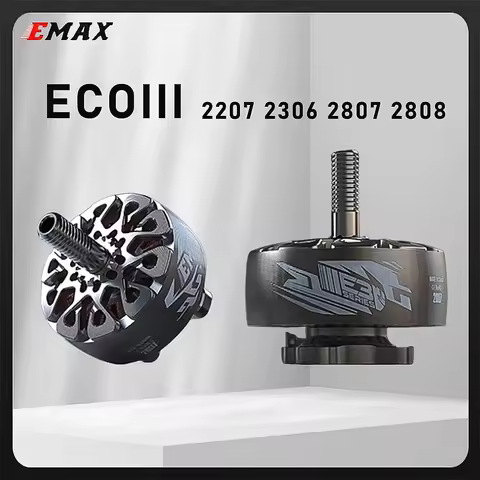 EMAX ECO III 3-6S 2207 2306 2807 2808 Brushless Motor for RC Models Multicopter FPV DIY Racing Parts