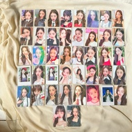 PC IVE WONYOUNG PHOTOCARD