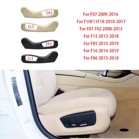 For BMW F02 F01 GT F07 F85 F16 F86 seat side guard seat trim, seat cover, seat side bracket