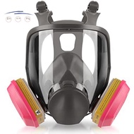 Full Face Gas Mask -with 60926 Air Filter for Organic Vapor, Dust, Paint, Formaldehyde