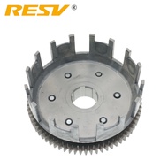 RESV for 70 Teeth CG300 Zongshen NB300 CG NB 300 Engine 5 Column 6 Friction Disc Outer Clutch Basket
