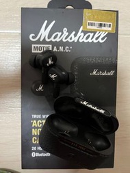 Marshall Motif ANC 無線藍芽抗噪耳機