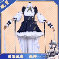 Azur Lane Cheshire Cosplay Set - Catmaid Outfit