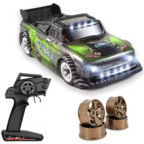 Wltoys XK 284131 High Speed 30KM/H On-Road Racing With Optional Alloy Drift Wheel 2.4GHz 4WD 1/28 Me
