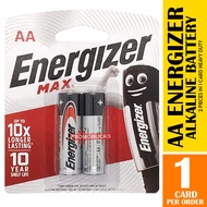 AA Energizer Alkaline Non Rechargeable Battery (2IN1)