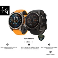 Garmin Fenix 8 I Fenix E Advanced Outdoor GPS Smartwatch - 2 Years Garmin Malaysia Warranty