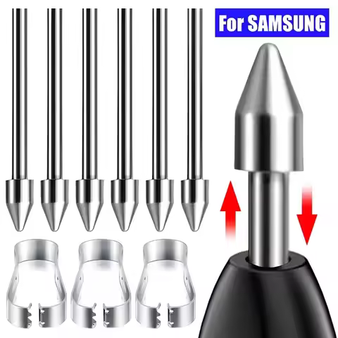 Luxury Metal Stylus Nib for Samsung S-Pen Galaxy Tab S10 Ultra S9 FE NOTE10 Replacement Nib Pressure