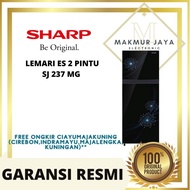 KULKAS SHARP 2 PINTU SJ 237 MG KHUSUS CIREBON