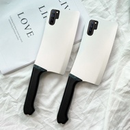 OPPO Fun Kitchen Knife Mobile Phone Case for OPPO Reno 2Z 2F 2 3 3Pro 4 4Pro 5 5Pro Realme C1 C2 C3 