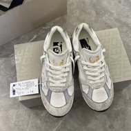 ROXT GGDB Small Mesh Distressed Star Casual Sports Shoes