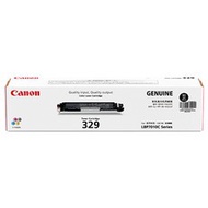 CANON 329 BLACK LASERJET TONER CARTRIDGE
