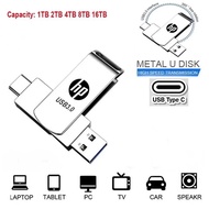Hp 2-in-1 typec Mobile Phone u Disk 2TB Dual-Drive Flash Drive High-Quality USB High-Speed 1TBMemory