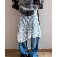 Veni Children's Lace Mini Skirt 40cm Long BN158