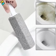 SUYO Pumice Cleaning Brush, Fine Abrasive Long Handle Toilet Cleaning Brush,  Multifunctional Hangin