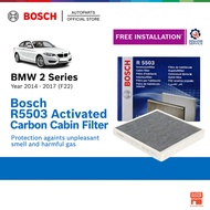 Bosch R5503 Activated Carbon Cabin Filter for BMW 2 Series (F22) 2014 - 2017