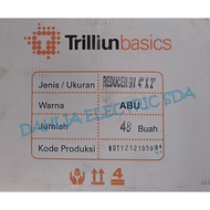 PVC REDUCER SOCK 4" x 2" TRILLION PRICE FOR 1 BOX (48 pcs)