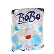 (0_0) Bobo Balon Biru Balon 24 Inch Pvc Transparan ("_")