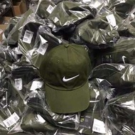 NIKE Swoosh Cap 老帽 軍綠